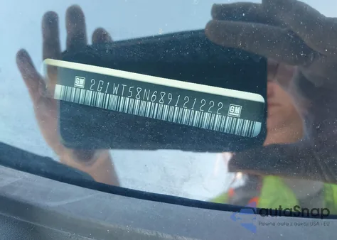 2008 Chevrolet Impala Lt z USA, uszkodzony, nr VIN 2G1WT58N689121222